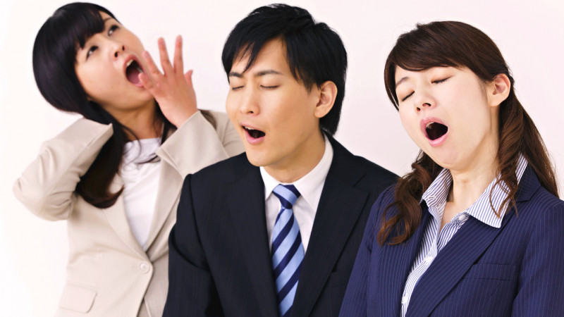 「あくびがうつる」というのは本当？【あくびの不思議】