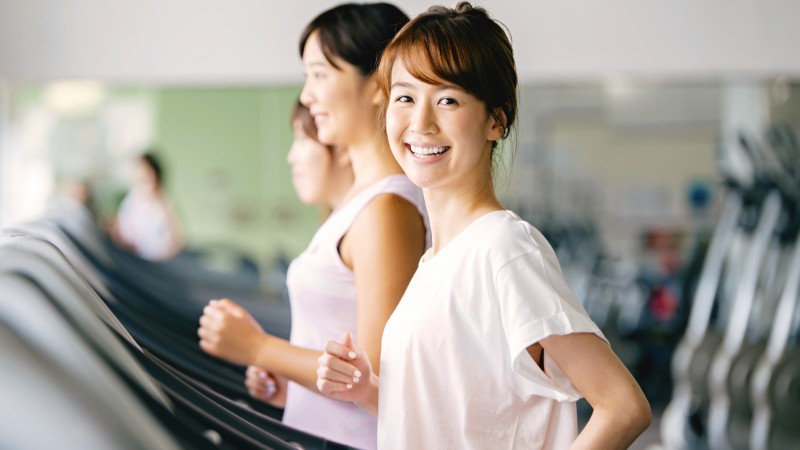 運動の効果を最大に引き出す「食事のポイント」