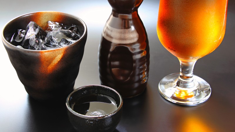 お酒の種類で、トイレの回数は変わるもの？