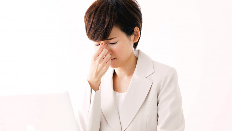 「目がかすむ」という時、そこには重大な病気が潜む場合も