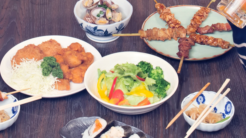 カラダのためにまずは野菜を。 でもそのあとは？